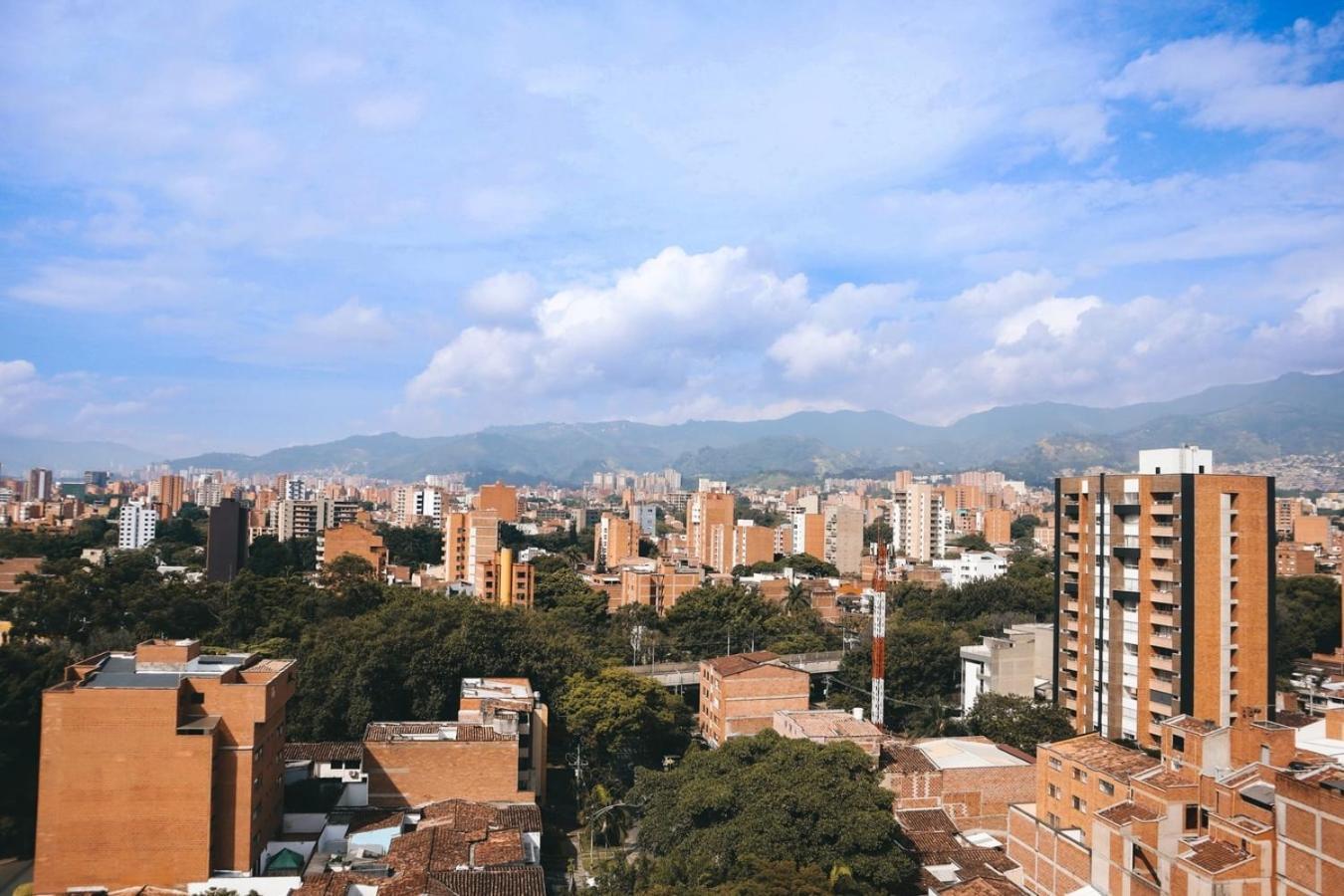 Rosa Negra Haven Cozy Stadio Aparta-Suite Medellín Esterno foto